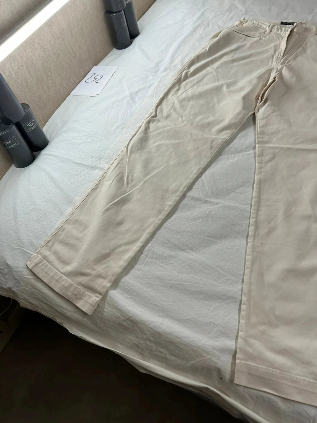 Beige straight cut jiel thée vintage jeans size 42 – photo 5
